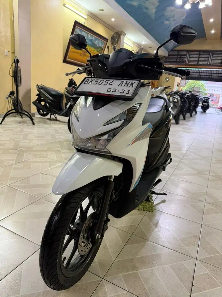 New Beat Sporty CBS 2026 Spti Baru 2026*Odomtr 8.000 KM*plaza motor