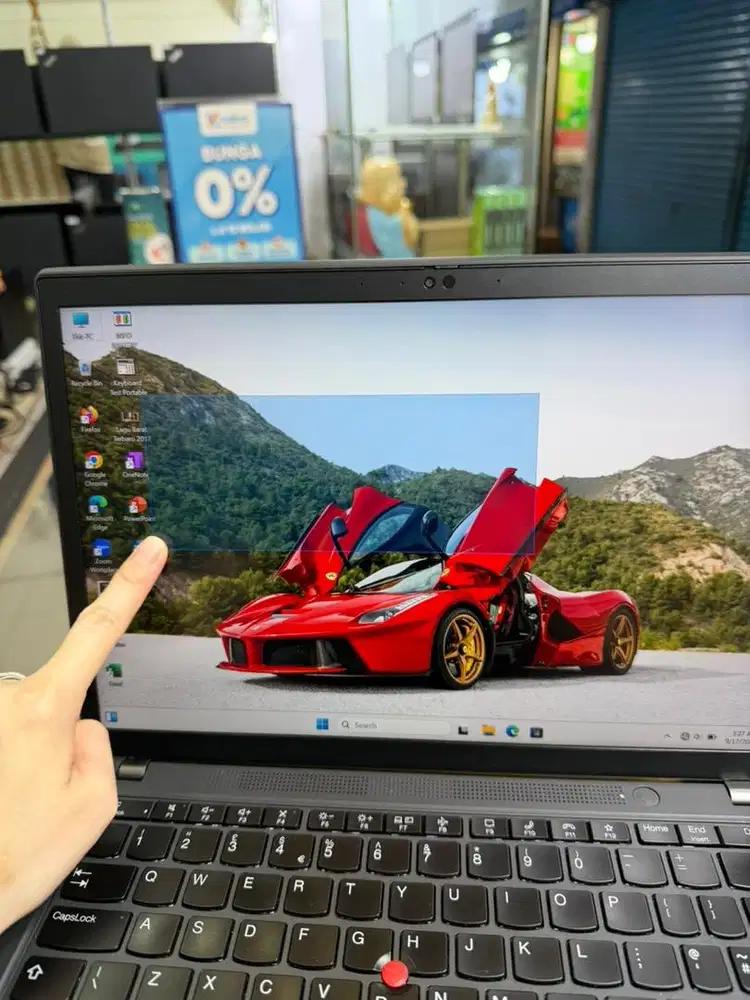 LENOVO X13 G2 TOUCHSCREEN CORE I5 GEN11 RAM 16GB SSD 256GB