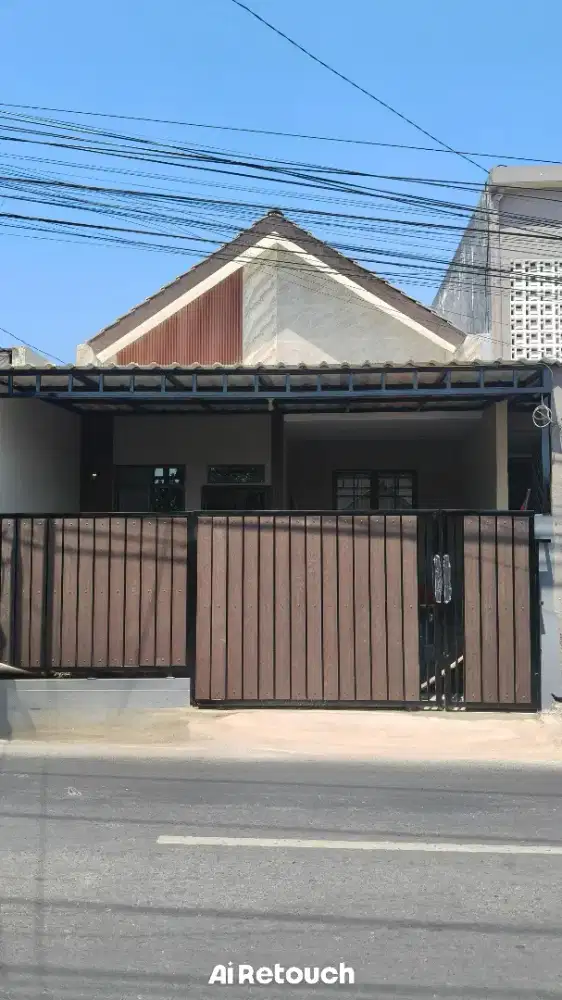 Disewakan rumah di Banyumanik, Semarang