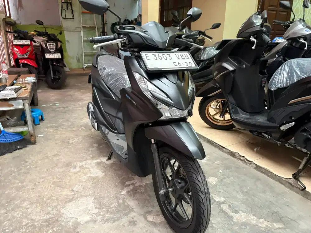 HONDA BEAT DELUXE KEYLES 2025 BLN 6 BS TT 2025 DI CILEDUG HRGA PAS ORI