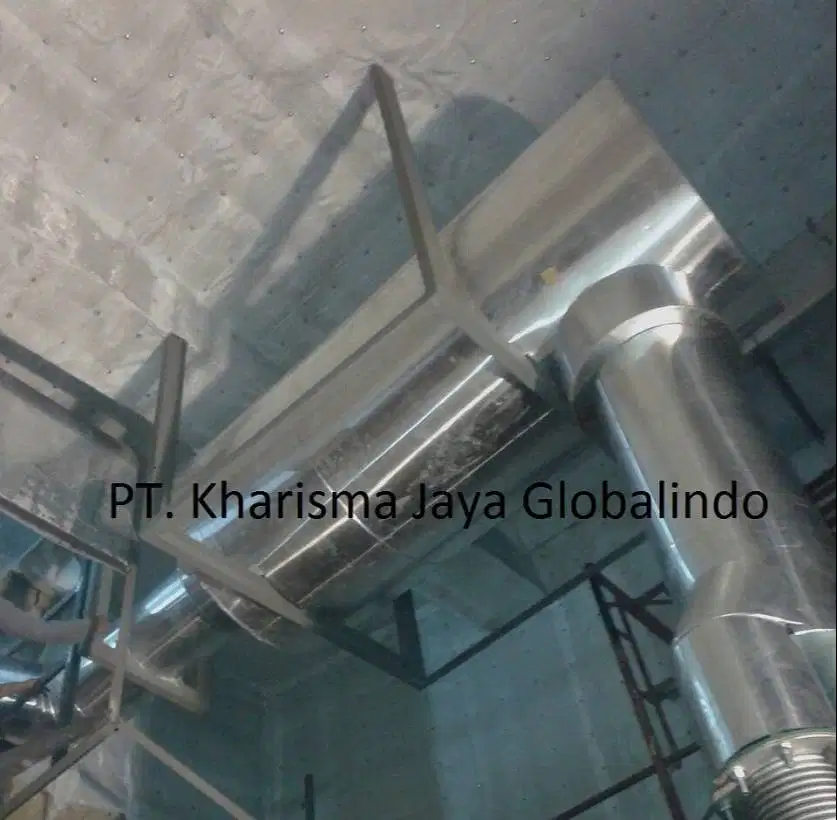 Jacketing Genset - PT. Kharisma Jaya Globalindo