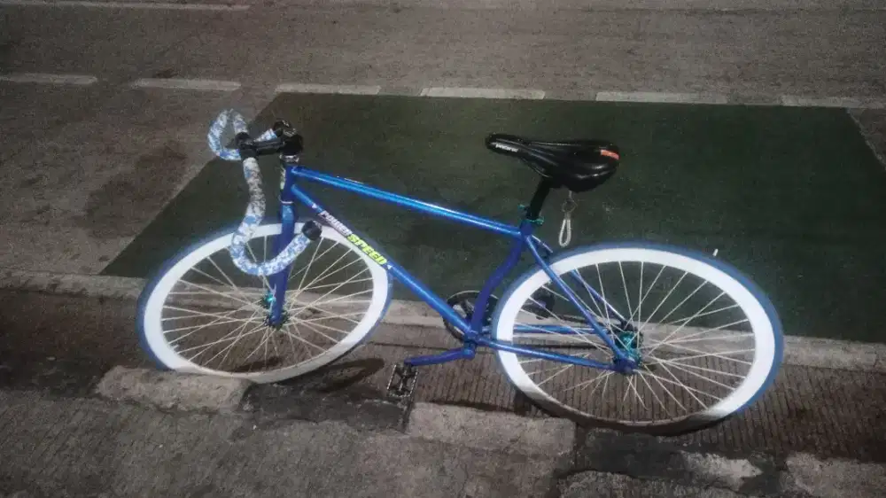 Sepeda fixie jarang dipakai