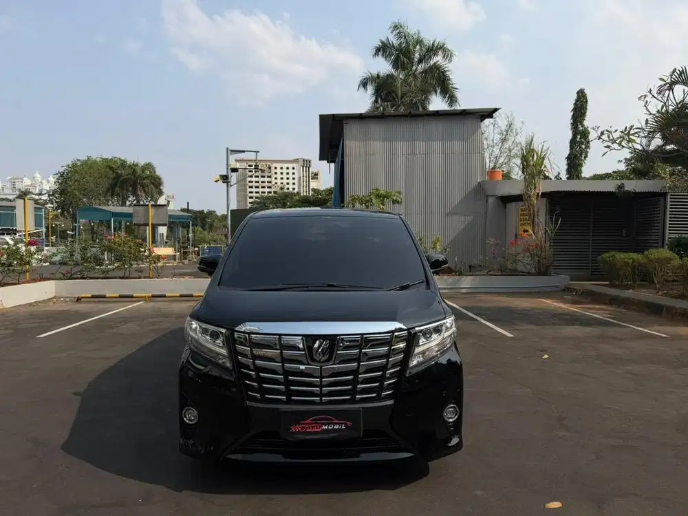 Toyota Alphard G 2017