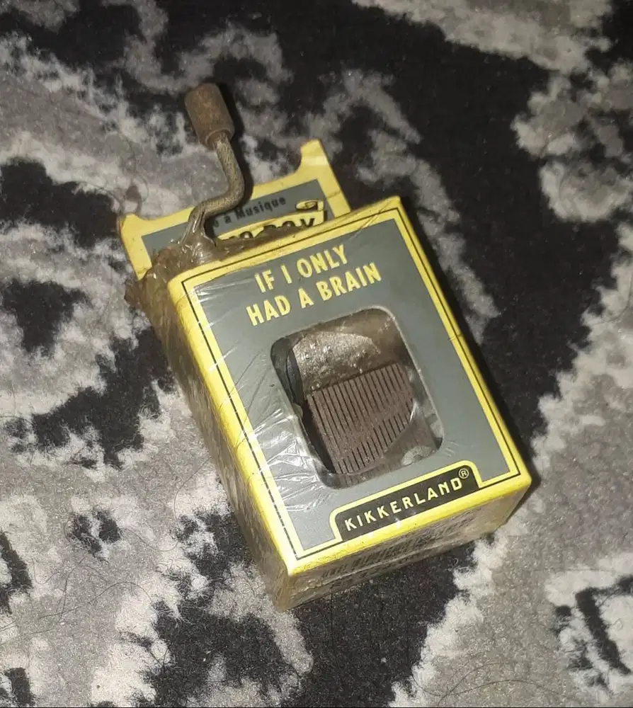 Music Box Kikkerland Segel