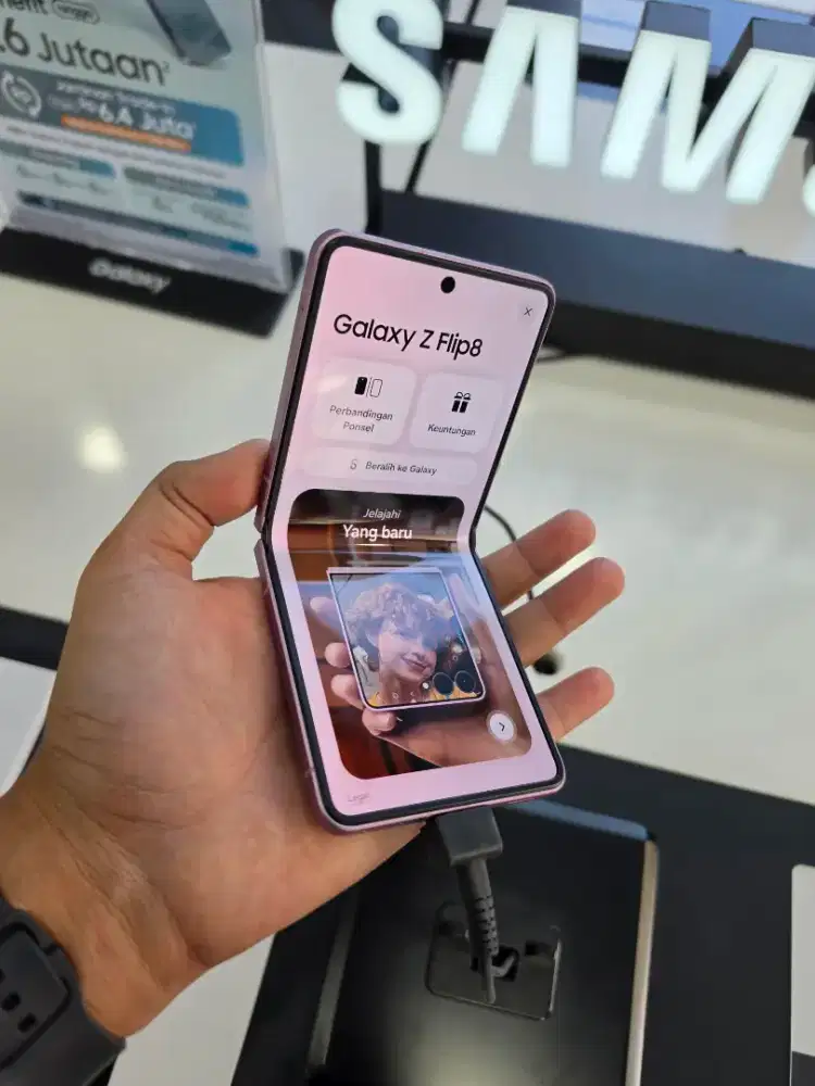 Samsung Z flip 8 NEW SEIN TERMURAH