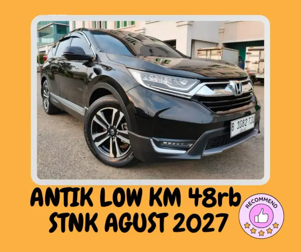 CRV 1.5 TURBO PRESTIGE AT 2020 Honda CR-V Turbo Prestige Matic