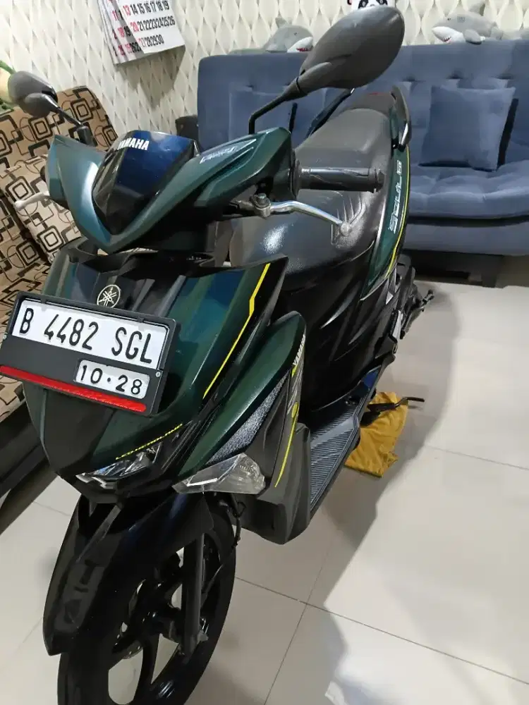 Yamaha Mio SOUL GT 125 cc Blue core tipe tertinggi