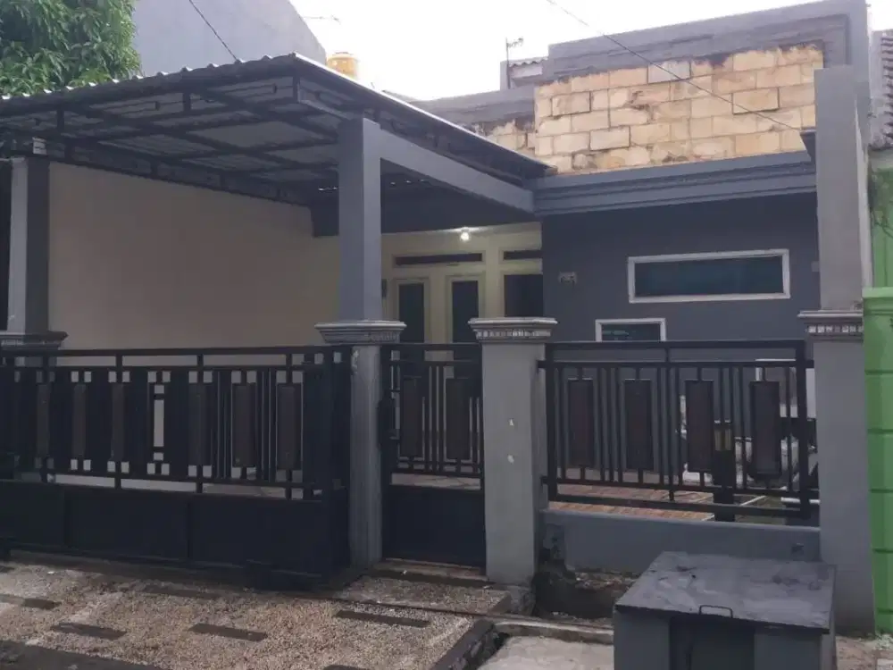 Rumah Siap Huni Semi Furnushed di Citra Surya Mas Sidoarjo