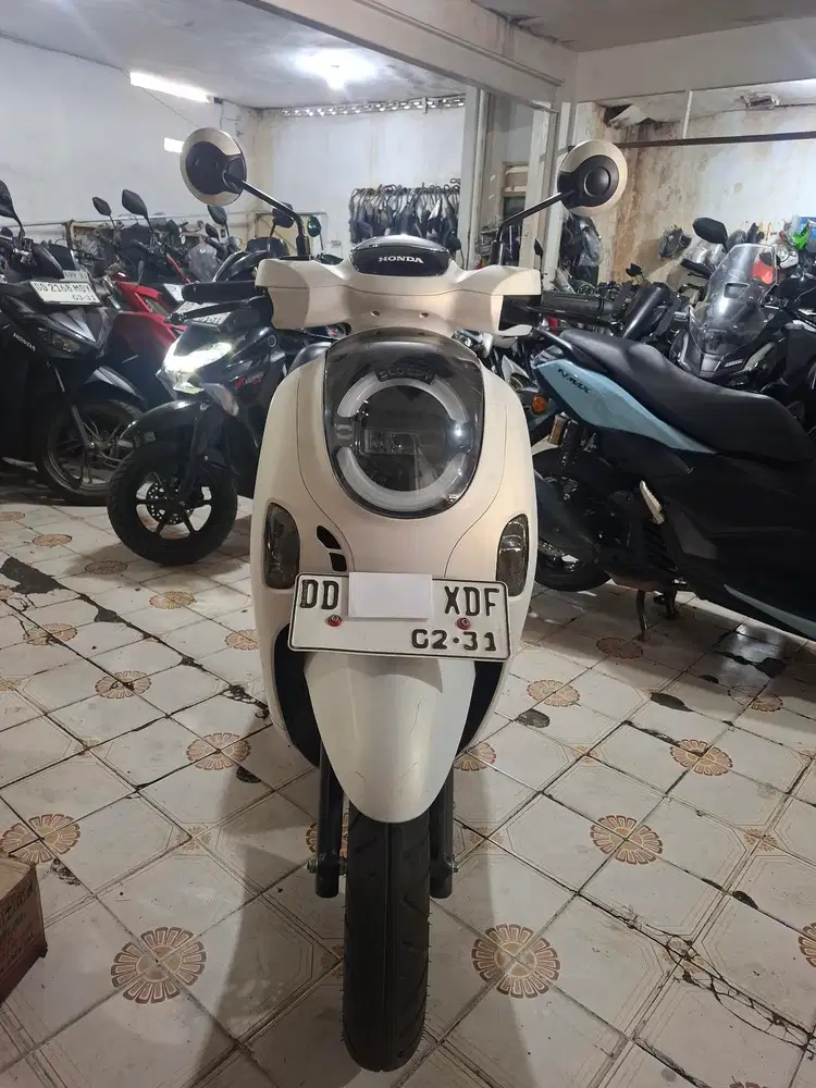 Honda Scoopy 110cc 2026 Putih XDF