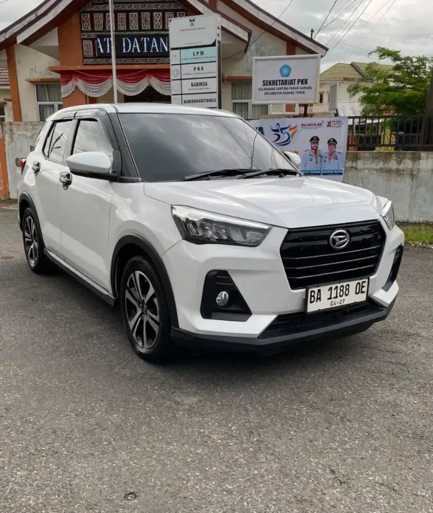 Rocky R 1.0 Turbo Matic Thn 2021/22
