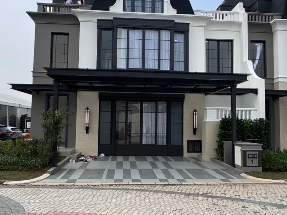 Rumah Premium 3 Lantai di Gading Serpong – Bellefont East Type 8 FREE PPN