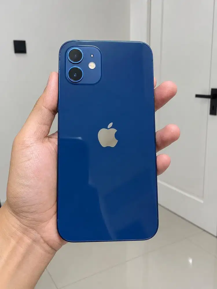 Iphone 12 blue 128gb inter all op