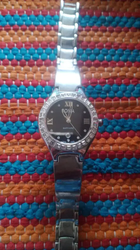 Jam Tangan Wanita Bonia Sapphire BN10008 Original Preloved Mulus