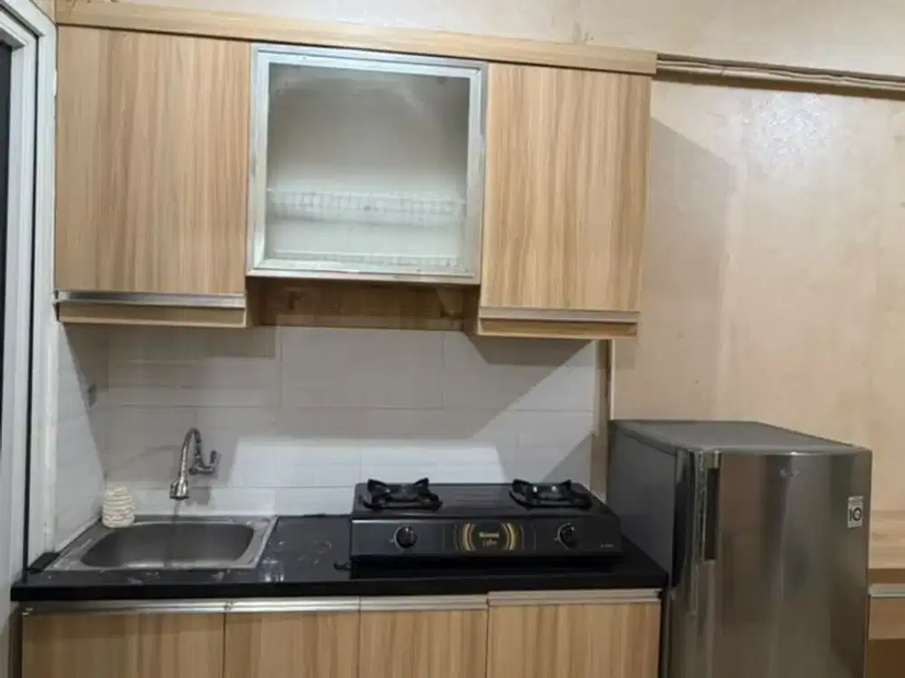 2BR FULL FURNISH GREEN PRAMUKA IPL SUDAH INCLUDE SETAHUN