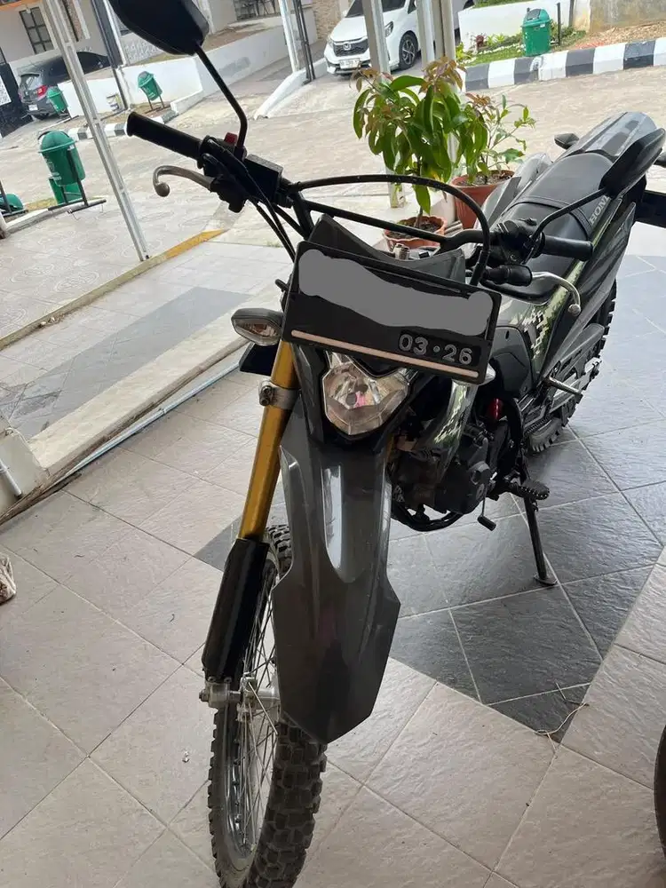 Honda CRF 150L tahun 2021