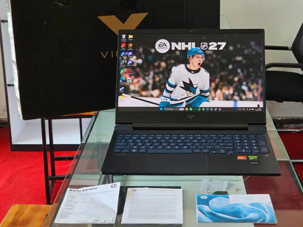HP Victus Gaming 16 AMD Ryzen 7 7840HS Ram 16 GB SSD 1 TB Nvidia RTX
