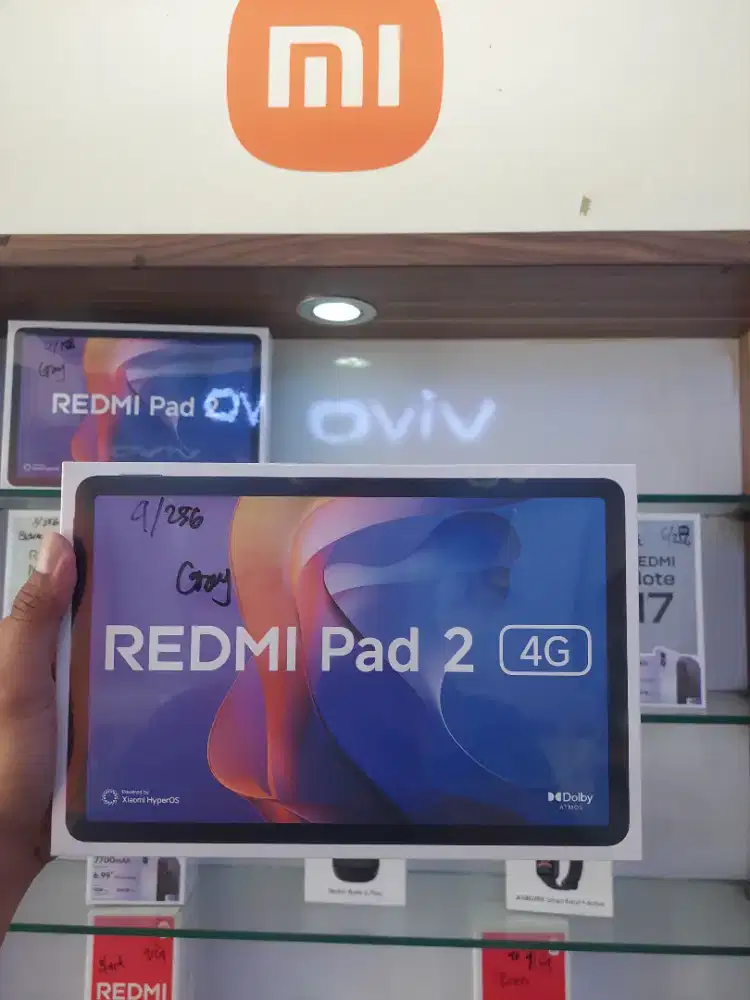 XIAOMI PAD 2 4G  4+4/256GB GARANSI RESMI