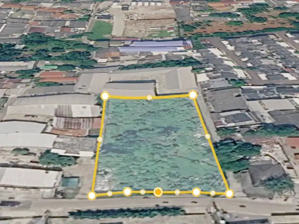 Tanah Komersil Serpong BSD 2.562m2 Siap Olah & Transaksi
