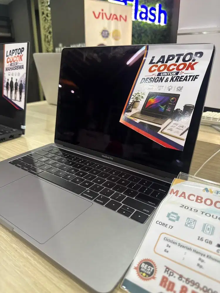 Macbook pro 2019 tuochbar