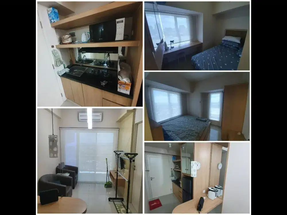 disewakan apartemen Tanglin HOOK 2BR full furnish mewah connect PTC mall