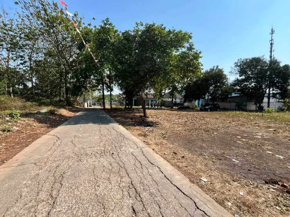 Tanah Dekat Grand Wisata Bekasi, Harga Murah Akses Jalan Lega