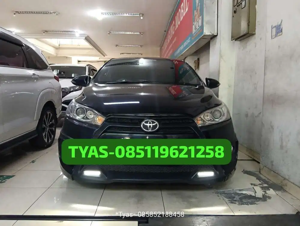 Toyota Yaris D TRD 2016 Bensin MANUAL