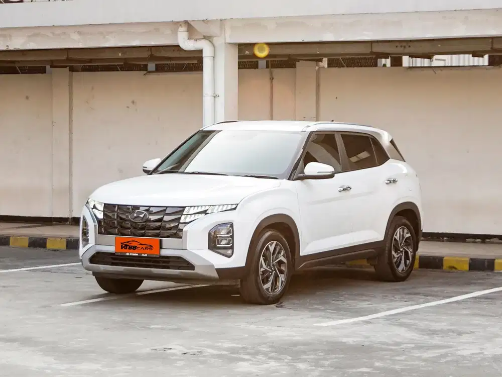 Hyundai Creta Style Matic bluelink 2022 putih ganjil