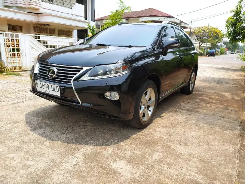 Lexus Rx270 face lift