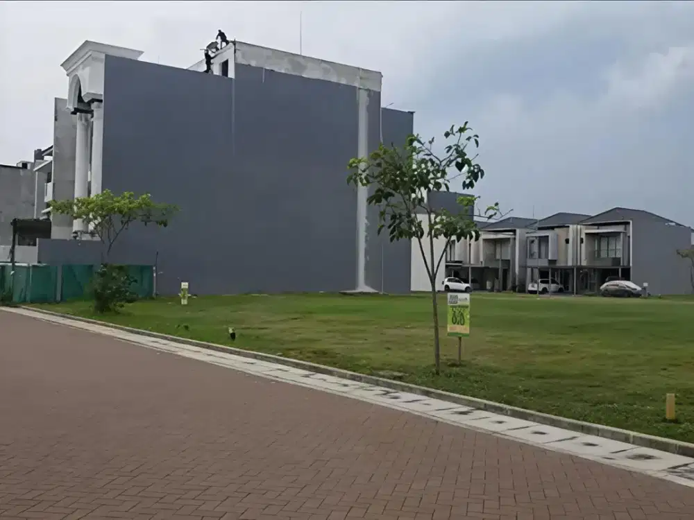 KAVLING GOLF ISLAND DI CLUSTER SONATA