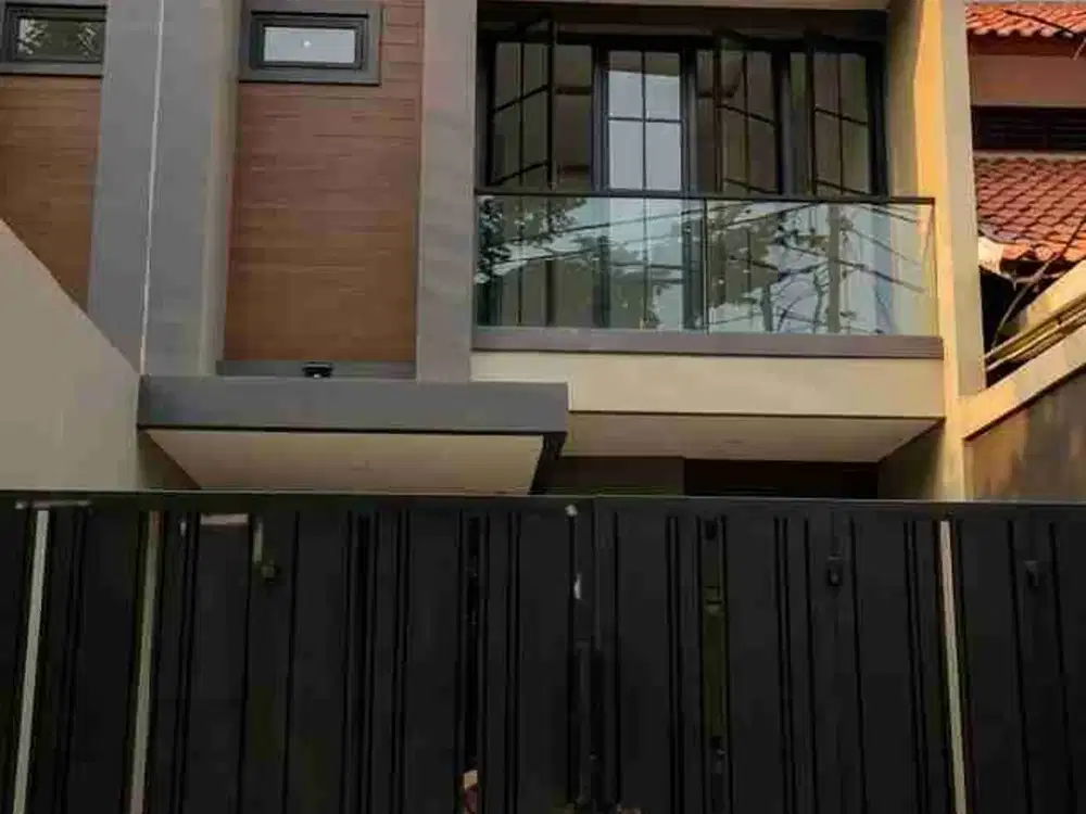 Rumah Baru Minimalis di Puri Indah