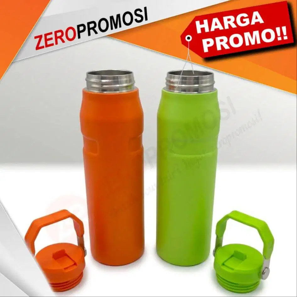 Botol Minum Atlas 1000ml Custom Logo untuk Souvenir Perusahaan