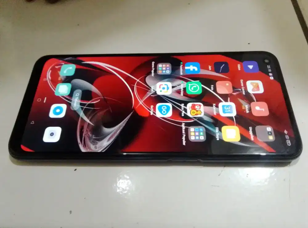 Oppo A54 4G 4/64 layar 6.5 inchi normal tt/barter