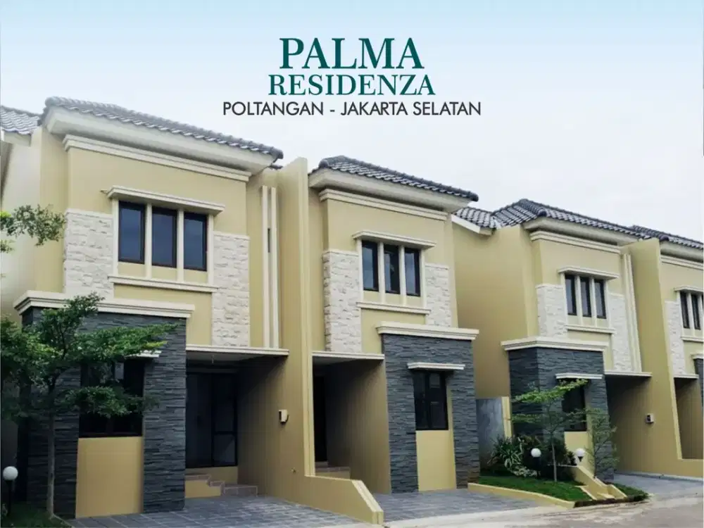 DIJUAL RUMAH 2 LANTAI DI JAKARTA SELATAN