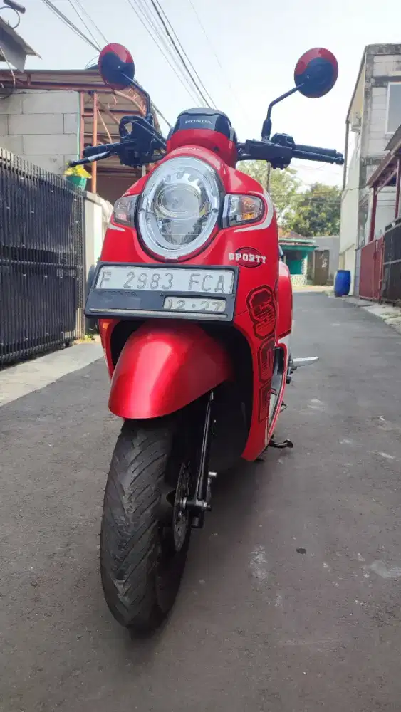 Jual Honda Scoopy 2017 ss Lengkap