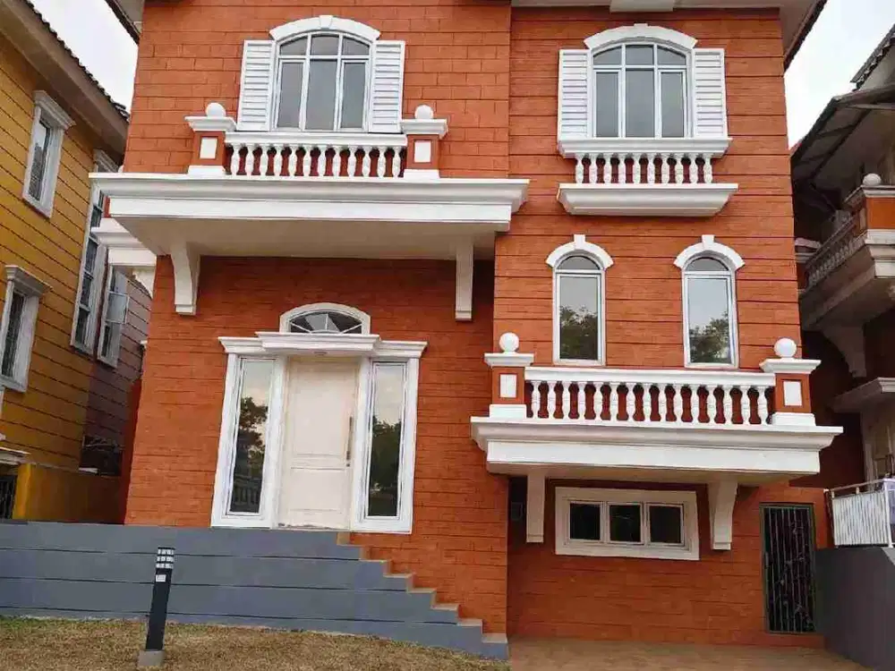 Dijual Cepat Rumah Murah Gading Serpong Cluster Omaha Village dekat Pisa Grande