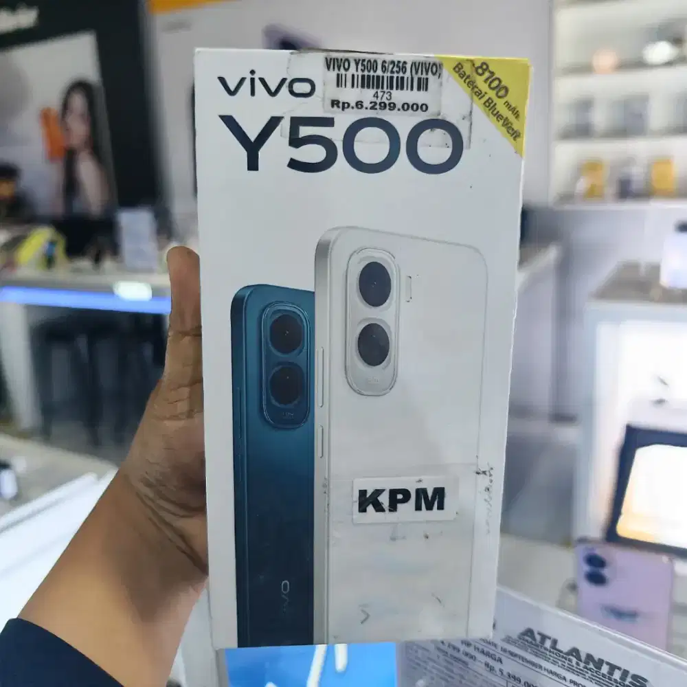 VIVO Y500 6/256 ATLANTIS DAHSYAT