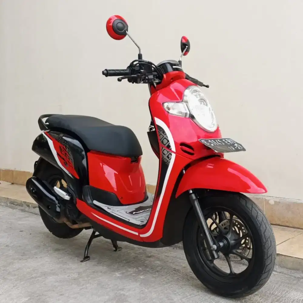 HONDA SCOOPY SPORTY TAHUN 2020 CASH / KREDIT MURAH DP MULAI 500 RB