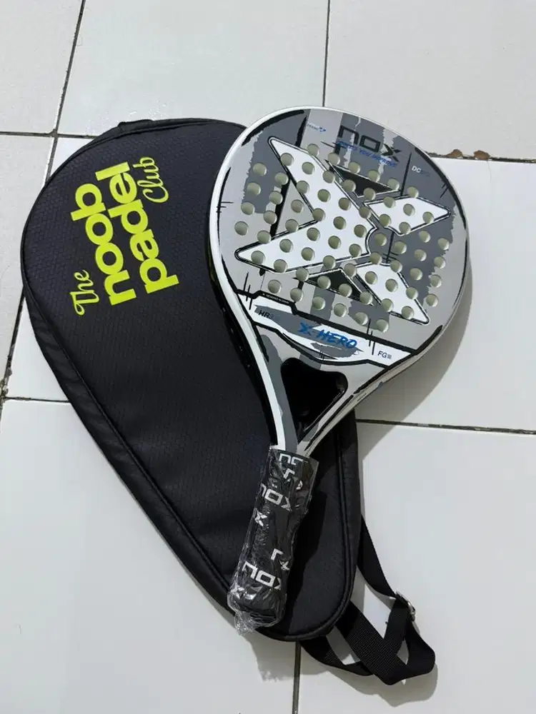 Dijual raket padel nox X herro new