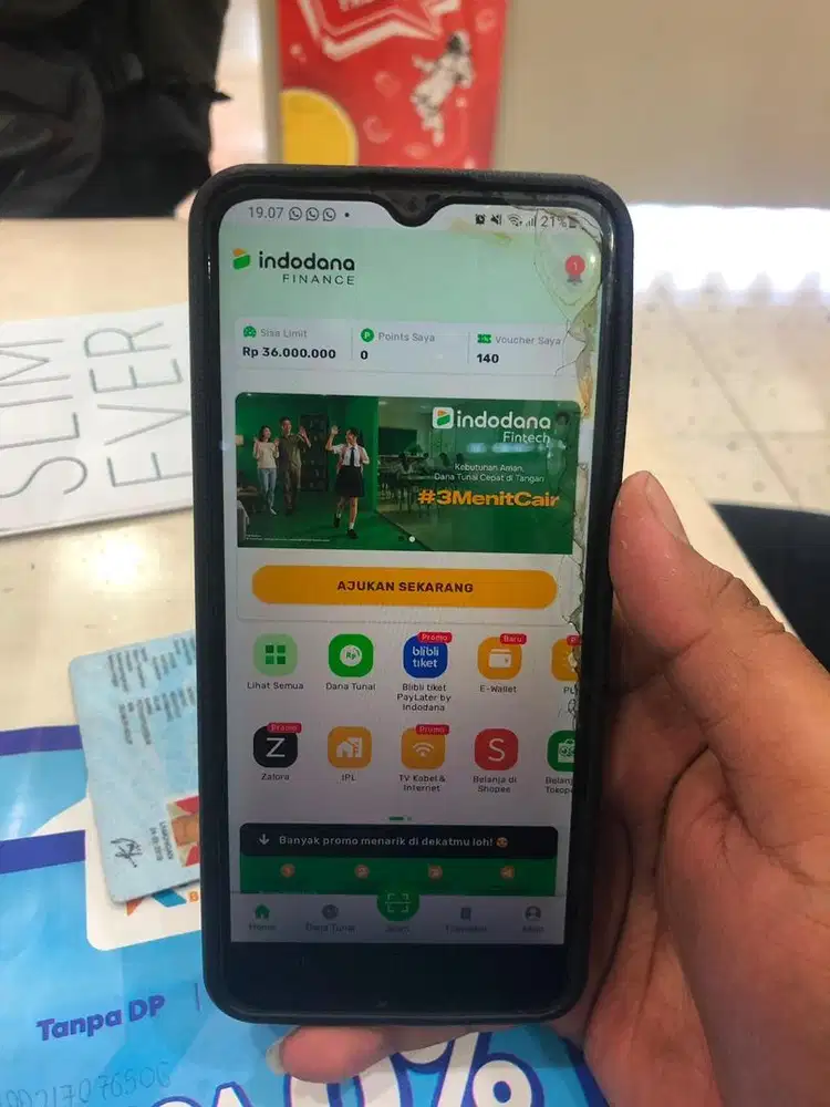 Cicilan tanpa kartu kredit