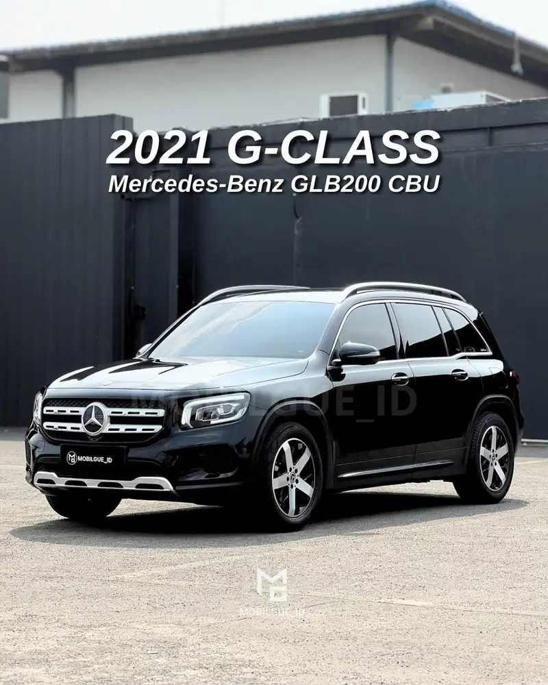 TERMURAH ‼️ Mercedes Benz GLB200 Tahun 2021