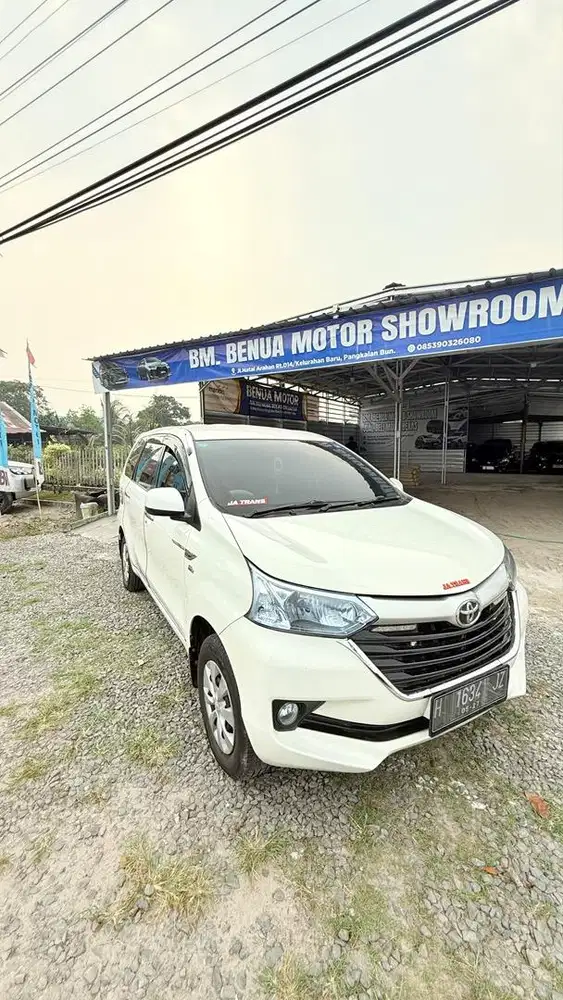Toyota Avanza 1.3 E MT manual