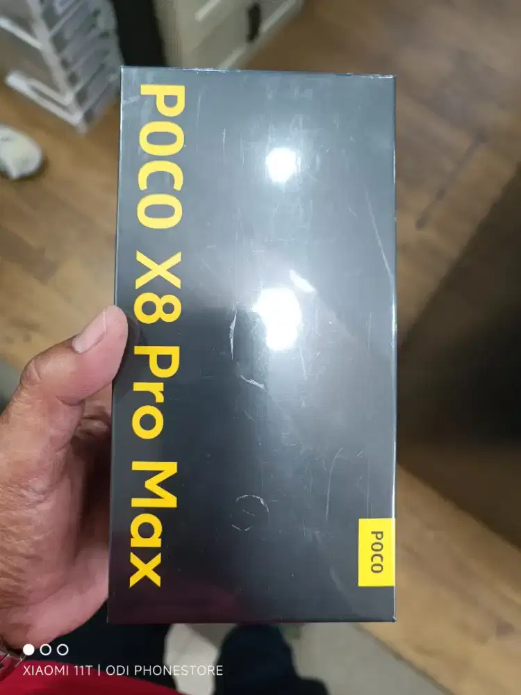 Hp baru segel garansi resmi Poco X8 pro max 12/512 gb