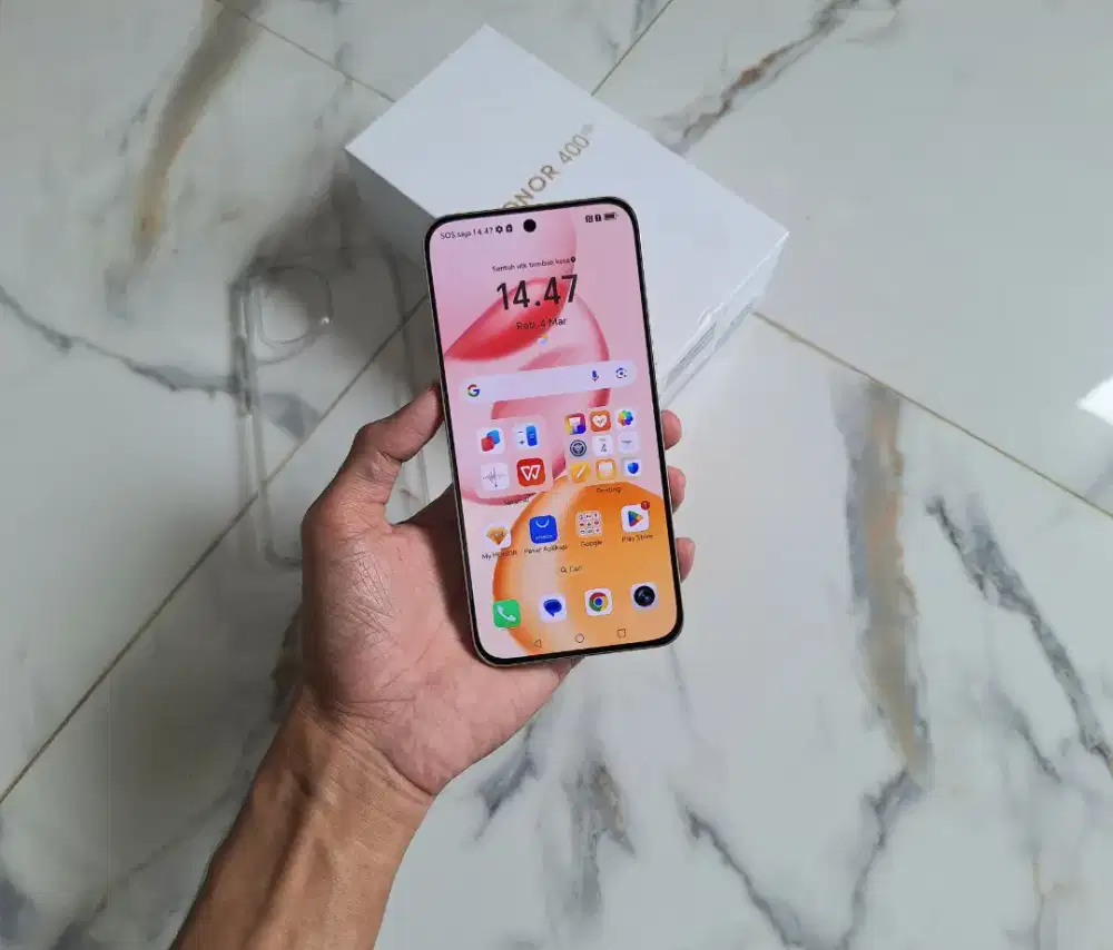 Honor 400 5G 12+512 GB Fullset like new