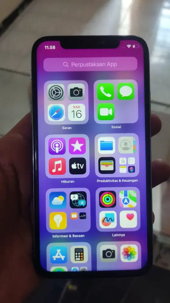 iPhone X 256GB iBox
