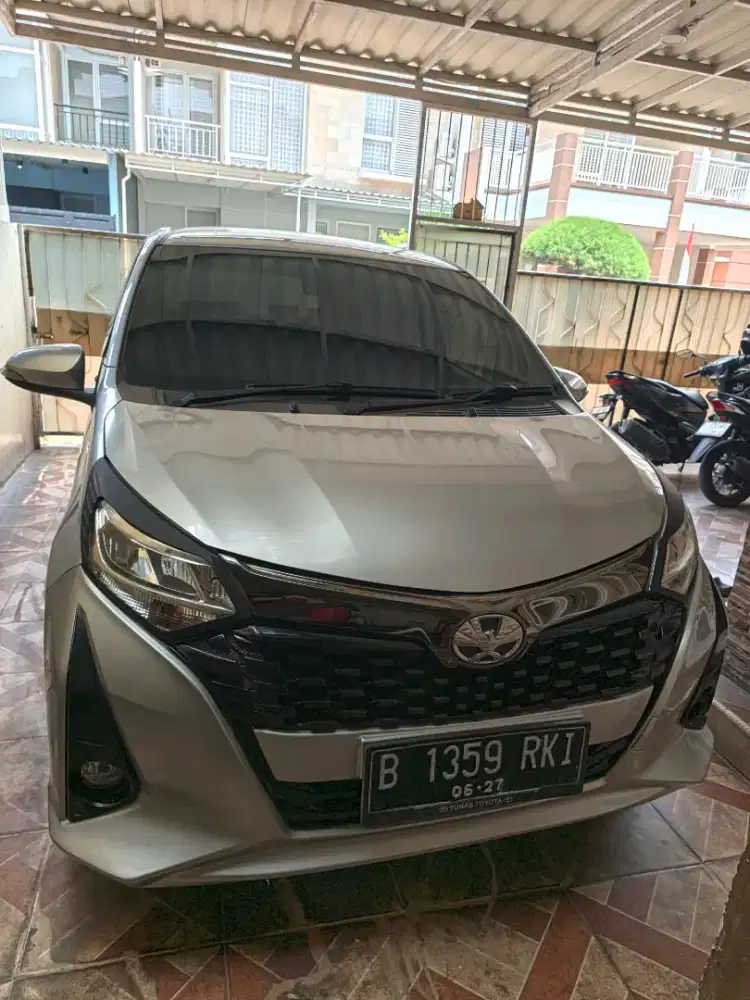 Toyota calya 2022