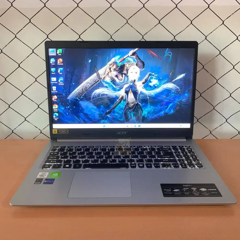 Acer Aspire 5 A515-55G / i7-1065G7 / RAM 8GB / SSD 512GB / Dual VGA Nv