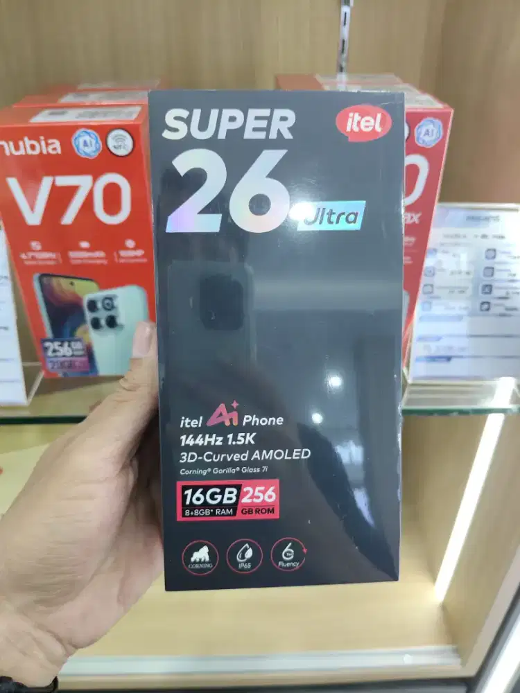 Itel S26 ultra promo cicilan 0%