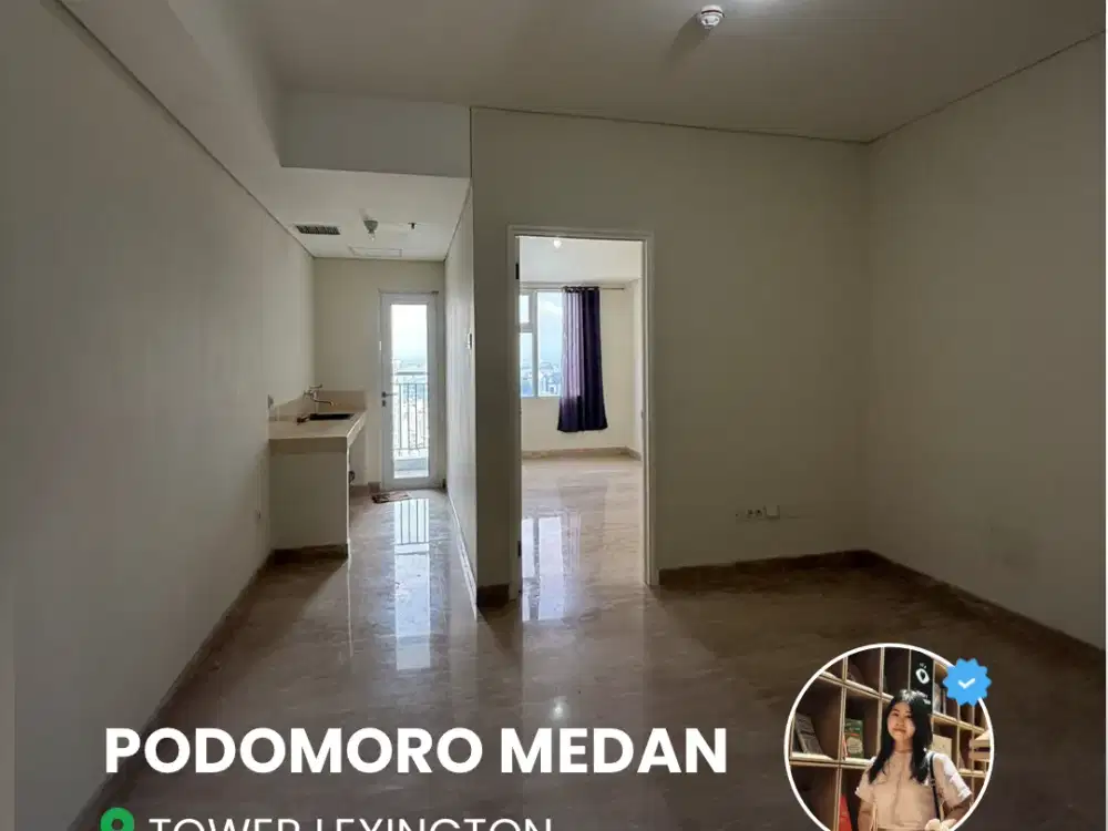 DISEWA APARTEMEN PODOMORO KONDIS KOSONG TOWER LEXINGTON