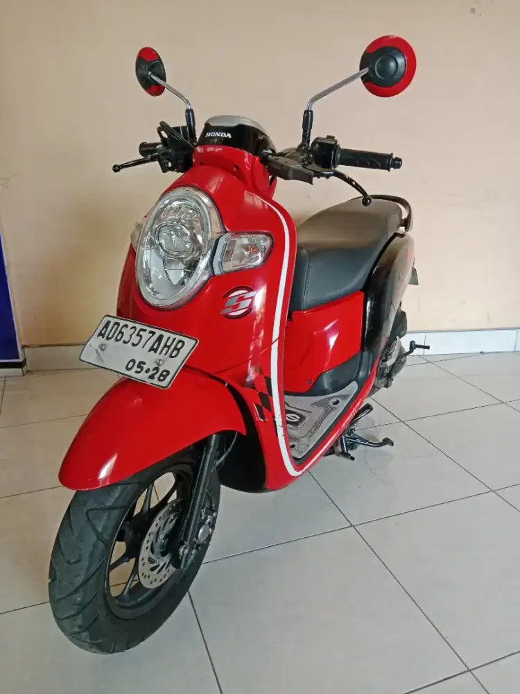 Scoopy 2018 ad sukoharjo