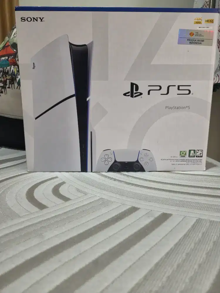 Playstation5 slim disc ( garansi Indo)